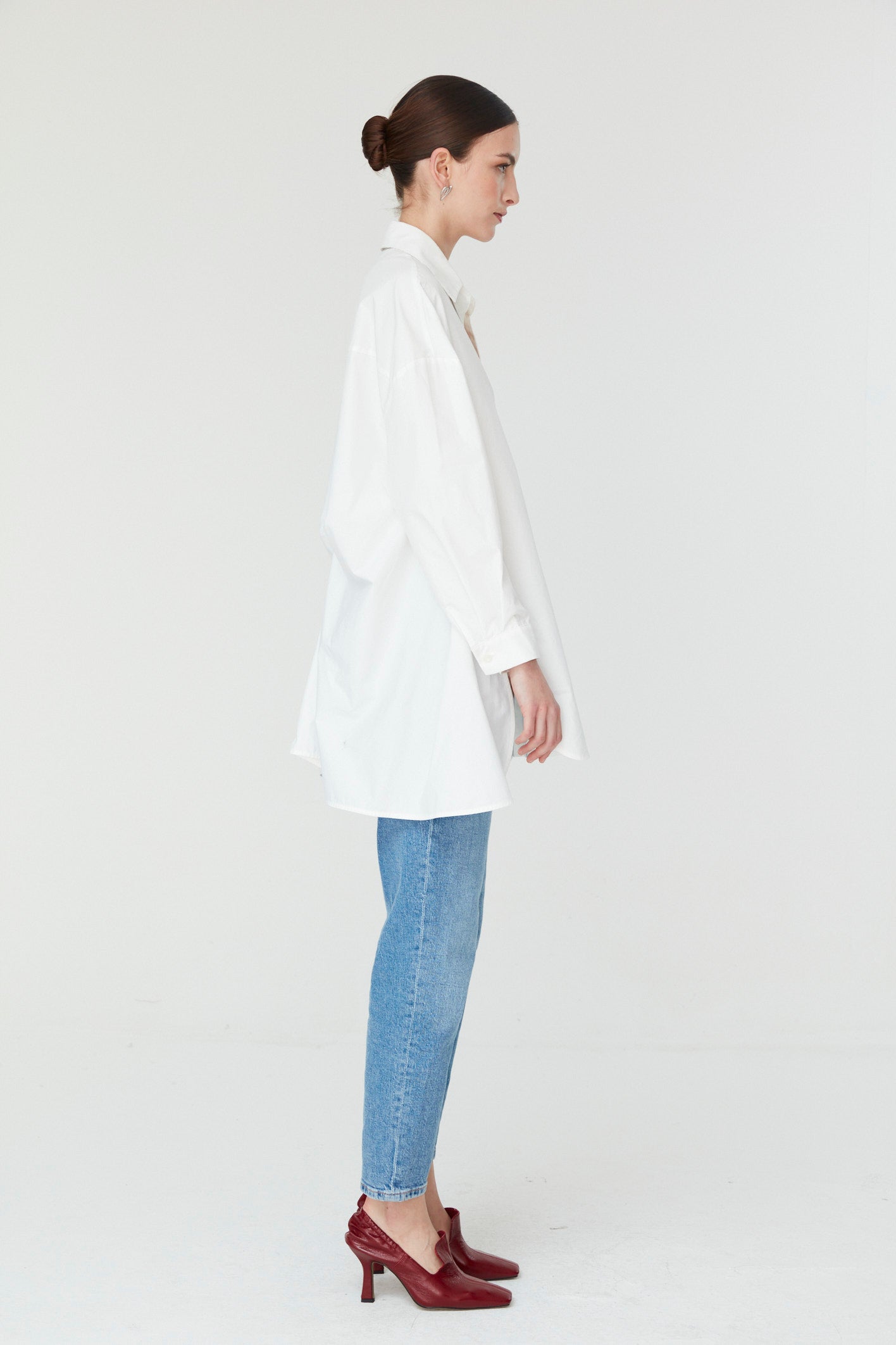 Kalyne Shirt - White