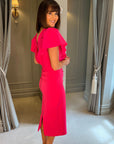 Karolina Dress - Hot Pink
