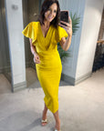 Karolina Dress - Mustard