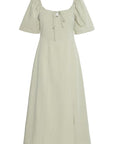 Kehlani Midi Dress - Khaki