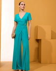 Kelly Jumpsuit - Turquoise