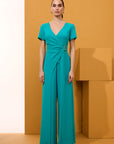 Kelly Jumpsuit - Turquoise