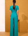 Kelly Jumpsuit - Turquoise