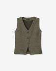 Kendall Waistcoat - Khaki