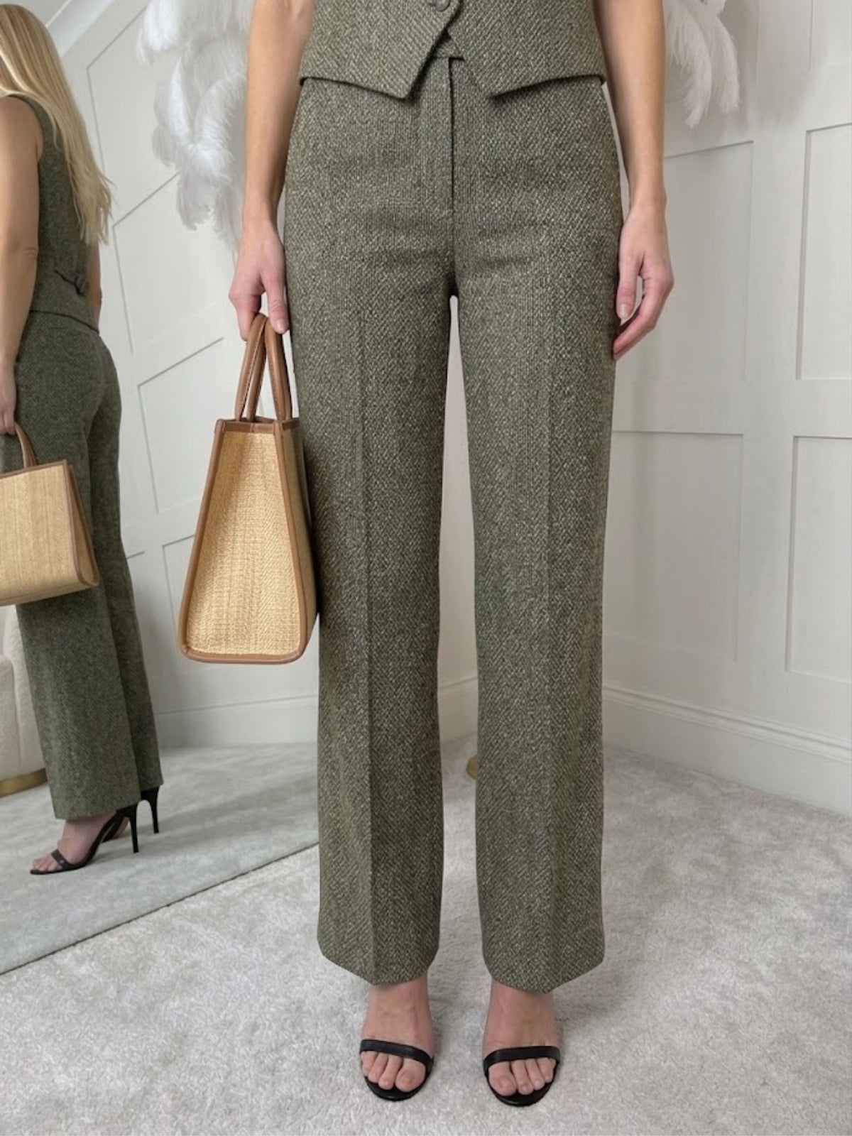 Kendall Trousers - Khaki