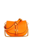 Kuba Shoulder Bag - Tangerine