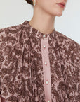 Laura Frill Shirt - Pink
