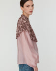 Laura Frill Shirt - Pink