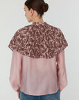 Laura Frill Shirt - Pink