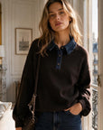 Leesha jumper - Brown
