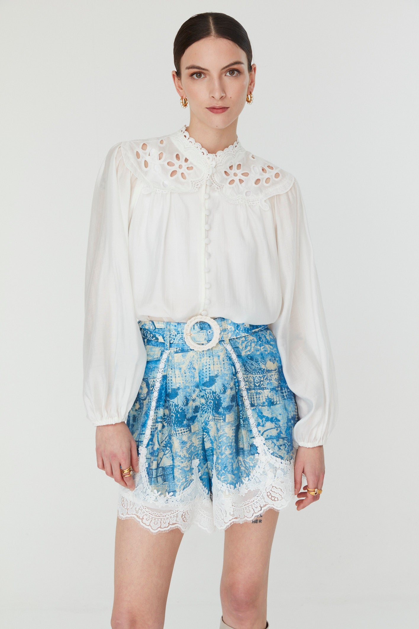 Leia Shirt - White