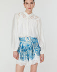 Leia Shirt - White