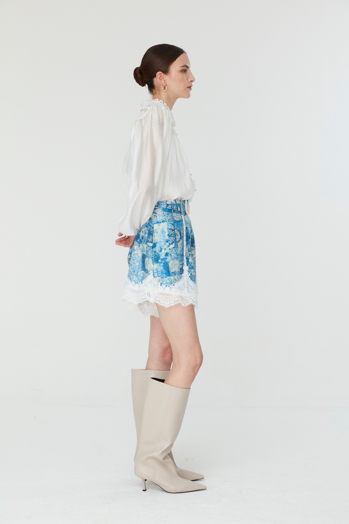 Leia Shirt - White