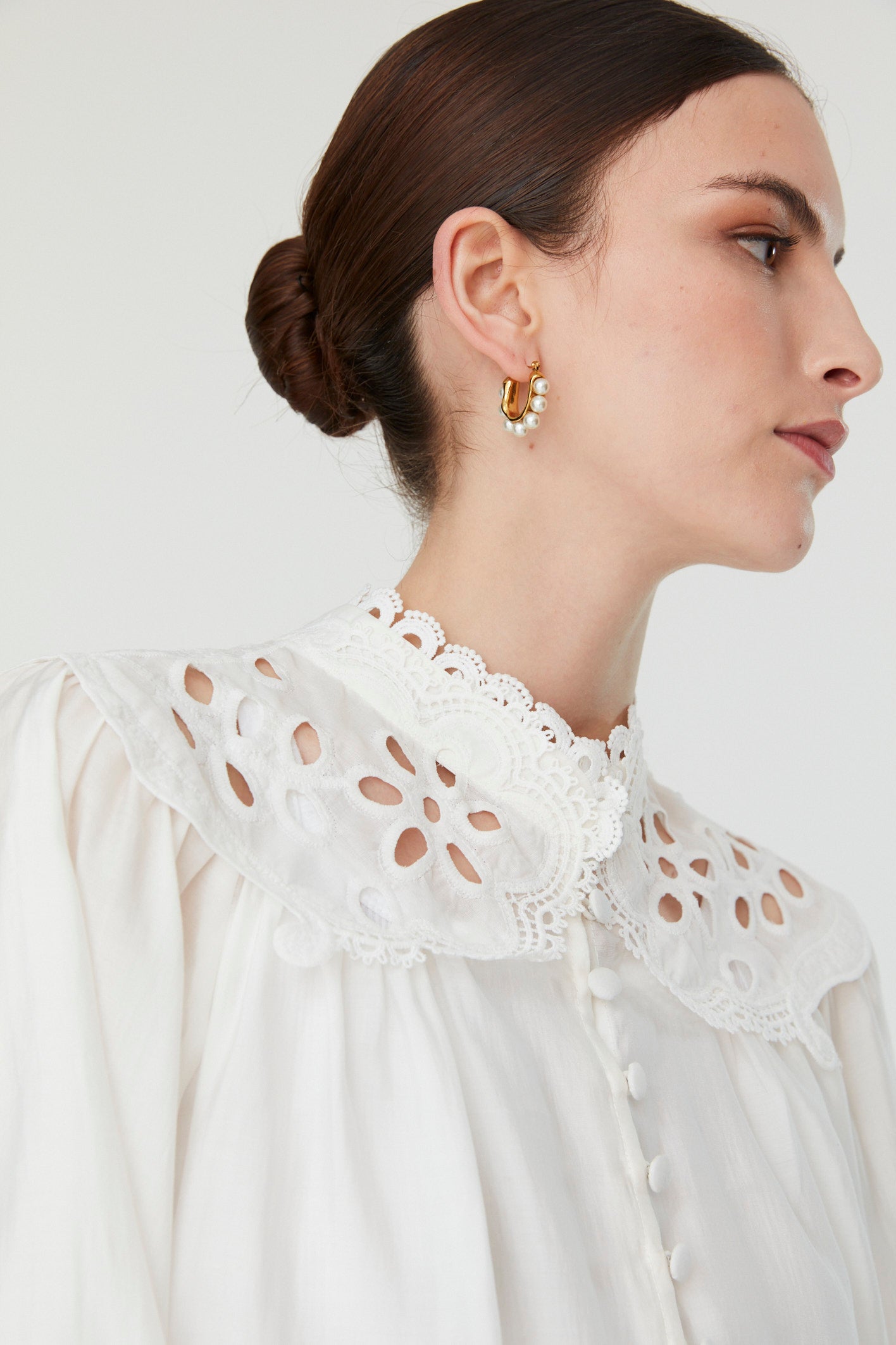 Leia Shirt - White