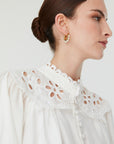 Leia Shirt - White