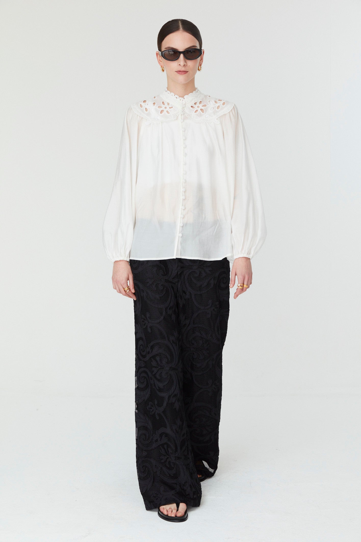 Leia Shirt - White