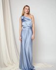 Lily O/S BM Dress - Satin