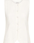 Linno Waistcoat - Off White