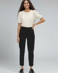 Lisa Pants Slim - Black