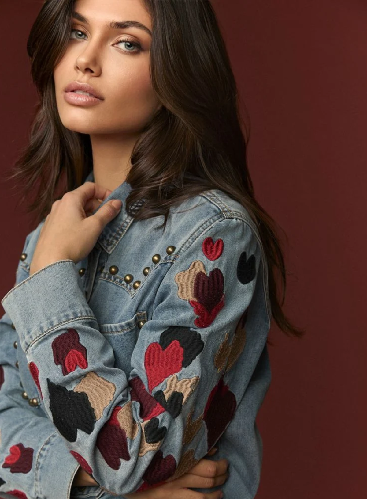 Lovely denim shirt