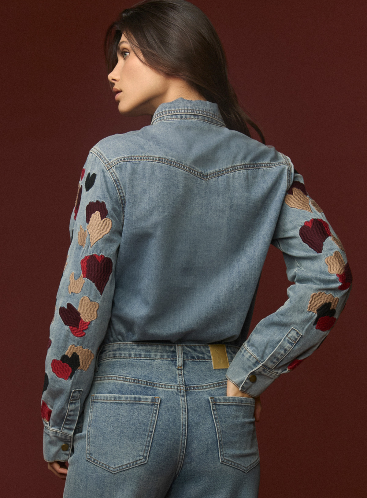 Lovely denim shirt