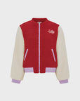 Varsity Colour Block Jacket