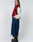 Varsity Colour Block Jacket