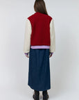 Varsity Colour Block Jacket