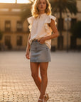 Lura Blouse - Off White