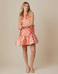 Madison Sleeveless Coral