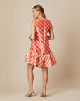 Madison Sleeveless Coral