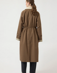 Maloma L/S Coat - Khaki