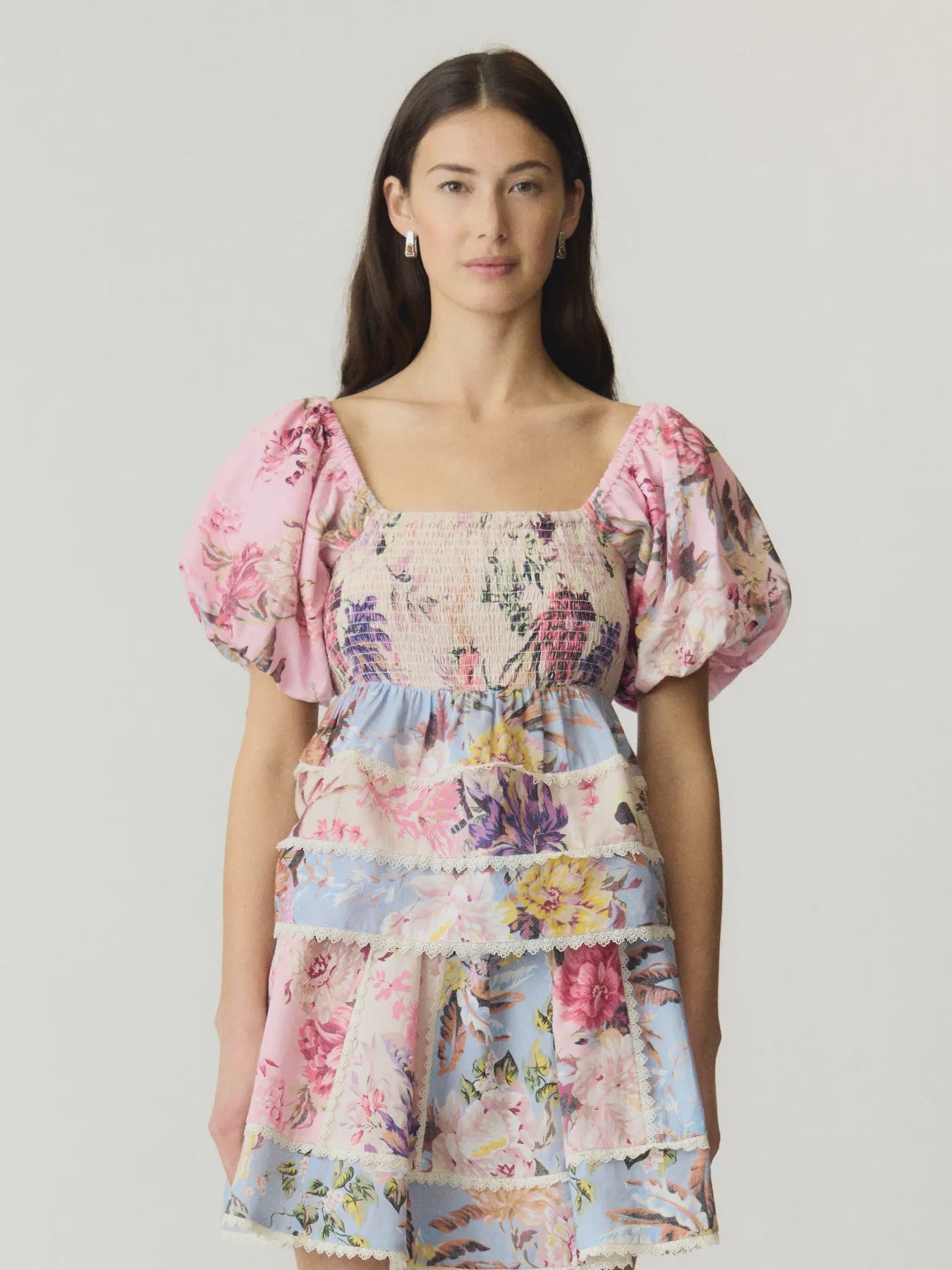 Messa Smock Top - Print