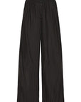 Mikala Plisse Trousers - Black