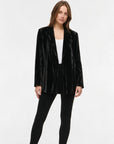 Minna velvet blazer