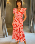 Misha Pink Starfish Dress