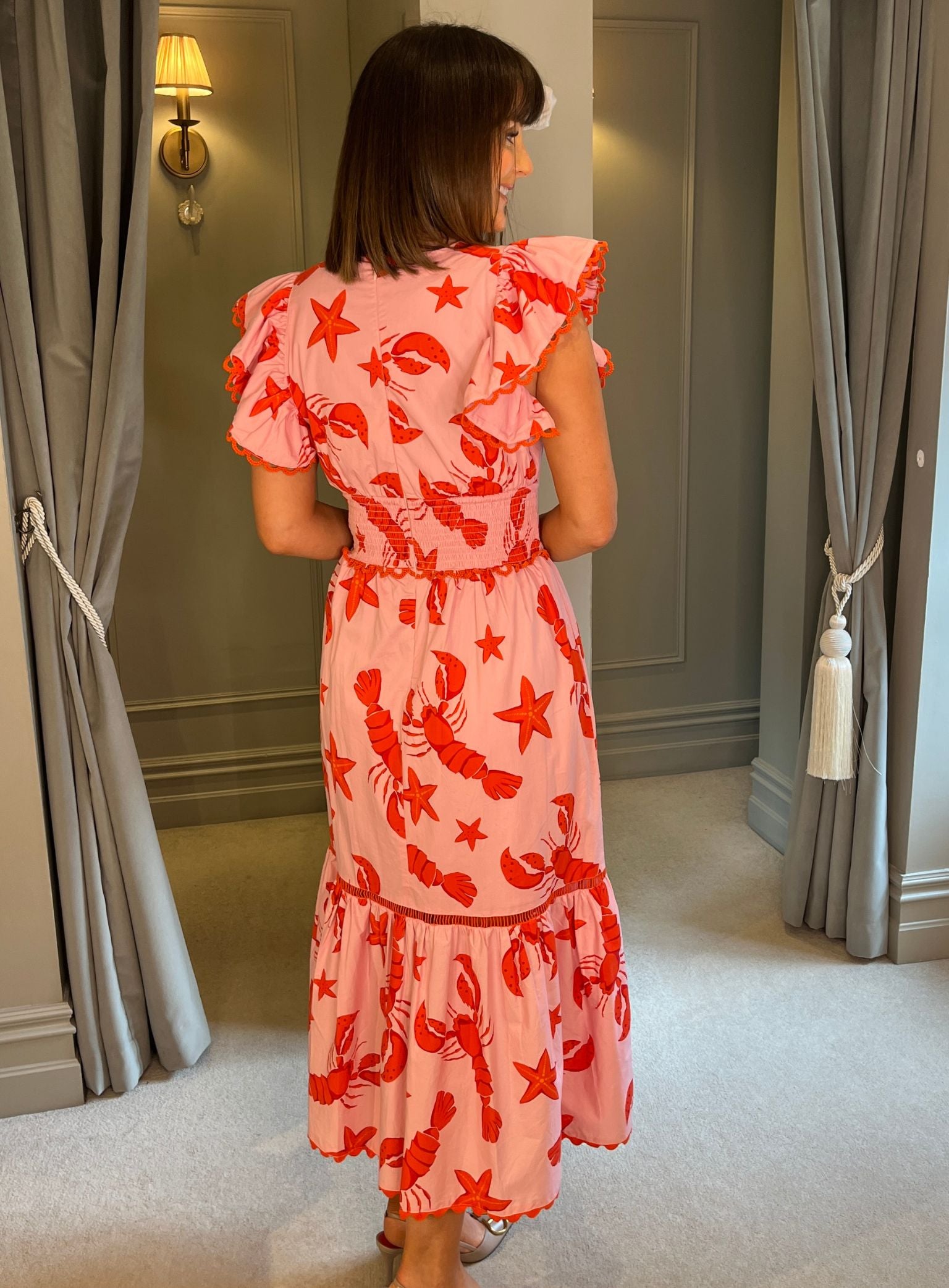 Misha Pink Starfish Dress