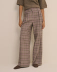 Rue wide leg trousers