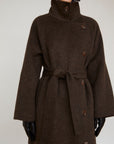 Nalani Coat - Brown