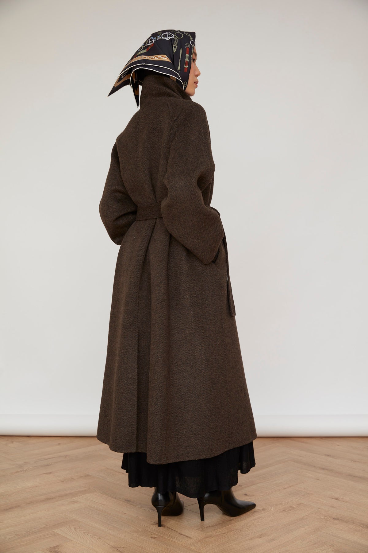 Nalani Coat - Brown