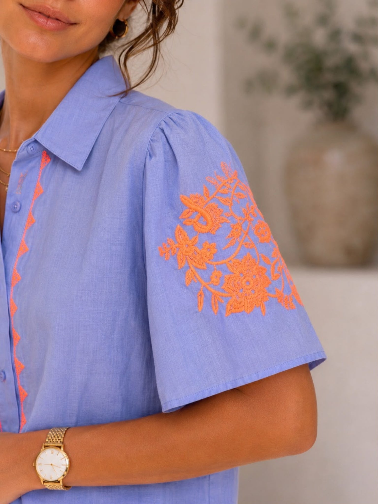 Nars Shirt - Blue