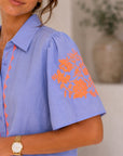 Nars Shirt - Blue