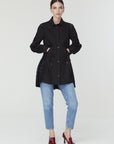 Nella Lace Shirt - Black