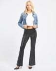 Nia Low Rise Flare Pants