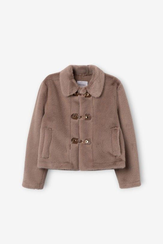 Olga Jacket - Brown