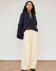 Olmedo top - Navy