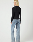 Paloma LS Top - Black