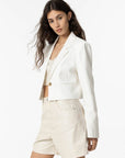 Pamuk Cropped Blazer