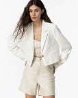 Pamuk Cropped Blazer