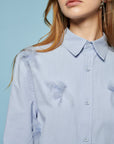 Penny Tulle Bow Shirt